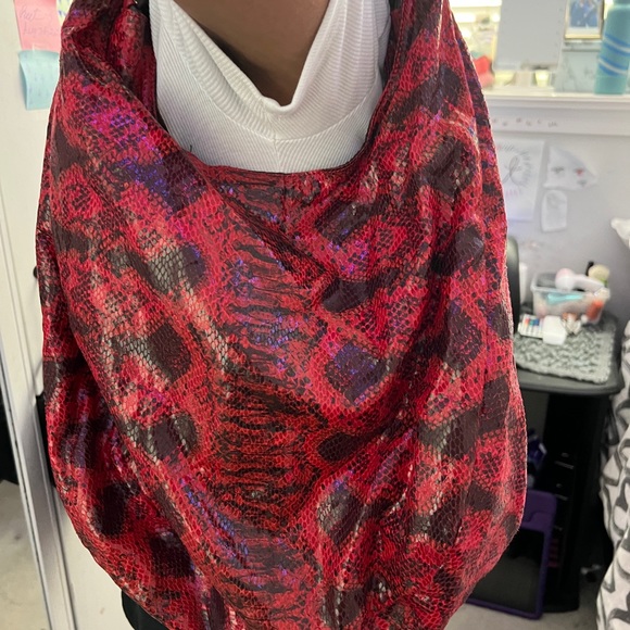 Bebe snake print hobo bag - Picture 3 of 5